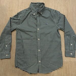 Boys’ Vineyard Vines Performance Fabric Button-Down Shirt (Size 6)